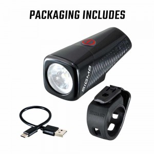 Εμπρόσθιο  Φως Sigma buster 150 lumens set