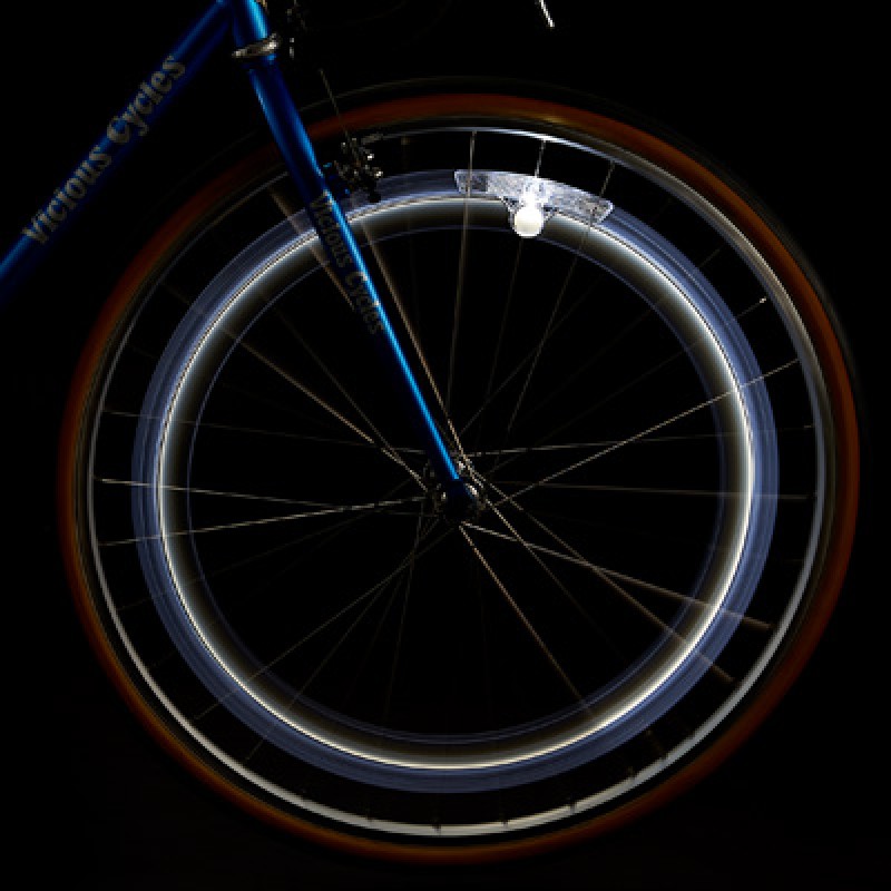 Φωτάκι τροχού Cat Eye Orbit 2  white light Φωτάκι τροχού Cat Eye Orbit 2  white light