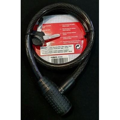 Κλειδαριά Citadel Detroit 12x800mm black Κλειδαριά Citadel Detroit 12x800mm black