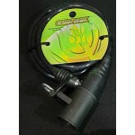 Κλειδαριά Golden key art GK102.102  8X1500mm black