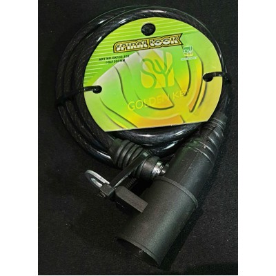 Κλειδαριά Golden key art GK102.102  8X1500mm black Κλειδαριά Golden key art GK102.102  8X1500mm black