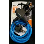 Κλειδαριά AXA 8X1200mm Cable blue