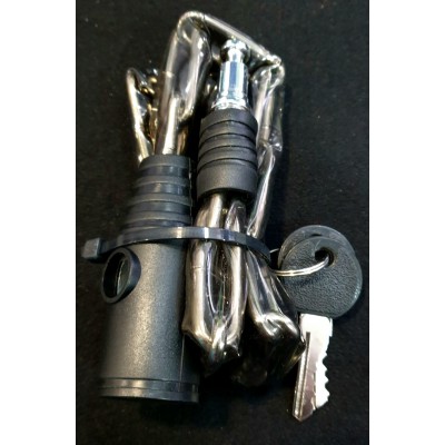 Κλειδαριά Golden key Chain art GK105.109  3,5X600mm black Κλειδαριά Golden key Chain art GK105.109  3,5X600mm black