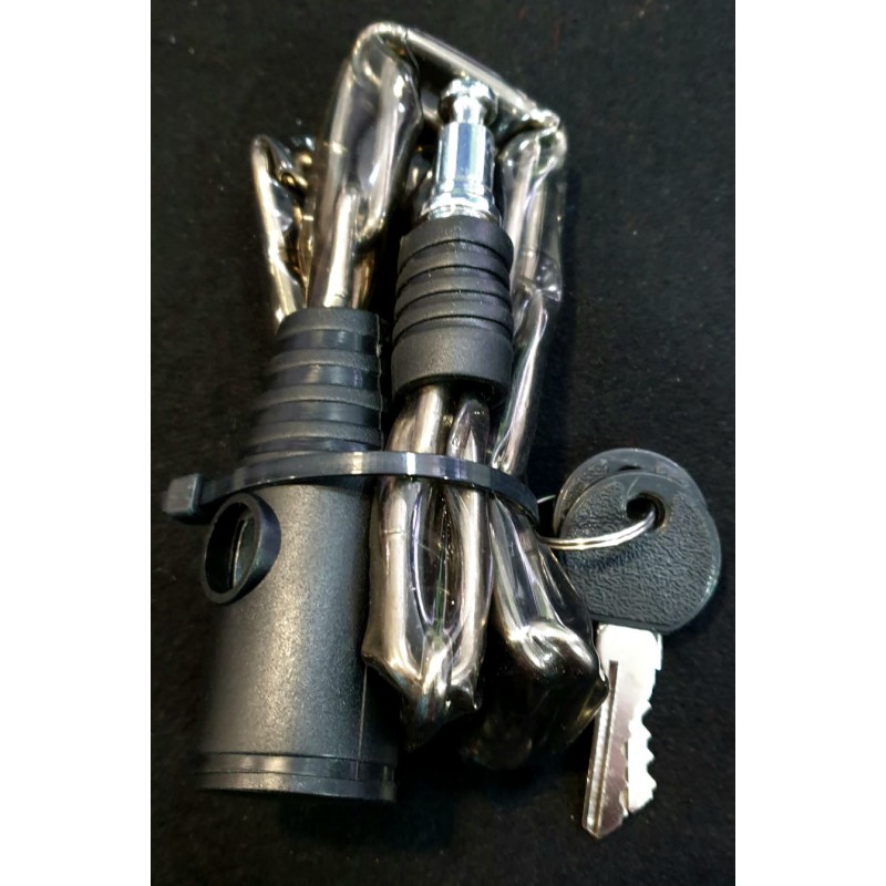 Κλειδαριά Golden key Chain art GK105.109  3,5X600mm black