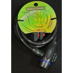 Κλειδαριά Golden key art GK102.110  10X1800mm black