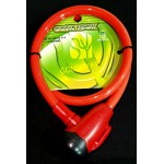 Κλειδαριά Golden key art GK101.314  12X800mm red