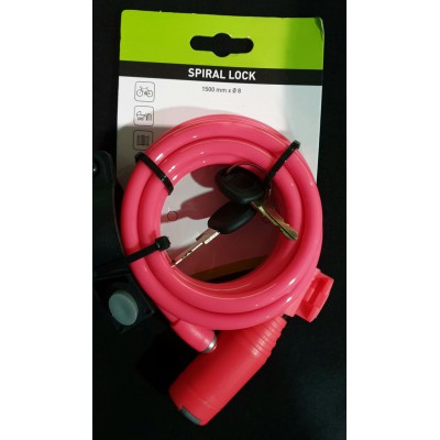 Κλειδαριά BTA Spiral Lock fouxia 1500x8 Κλειδαριά BTA Spiral Lock fouxia 1500x8