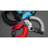 Κλειδαριά Ulac karabiner 4x120mm blue