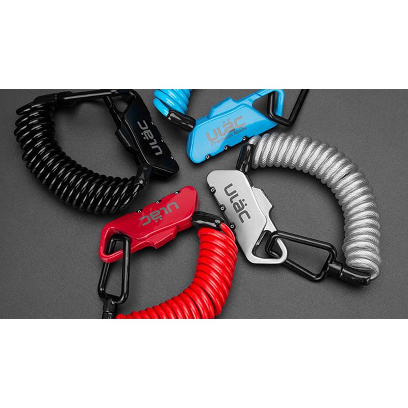 Κλειδαριά Ulac karabiner 4x120mm blue Κλειδαριά Ulac karabiner 4x120mm blue