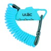 Κλειδαριά Ulac karabiner 4x120mm blue