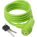 Κλειδαριά Ulac Neo Cable bauhaus 10x1500mm green