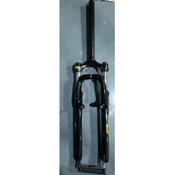 Ανάρτηση  εμπρόσθια 27,5'' ZOOM  28,6 A-HEAD Μαύρη - V-Brake - Disc Lock