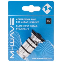 Σφικτήρας A-Head Λαιμού M-WAVE 1-1/8 -Compressor Plug (Κουκουνάρα)