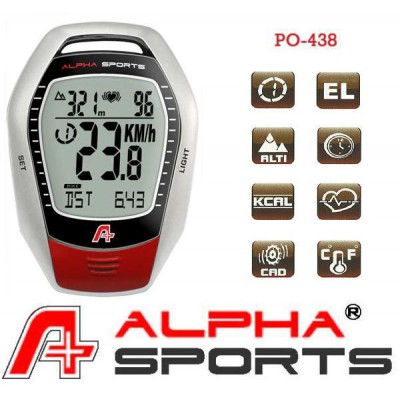 Κοντέρ  Alphasports PO483 Bike station Κοντέρ  Alphasports PO483 Bike station