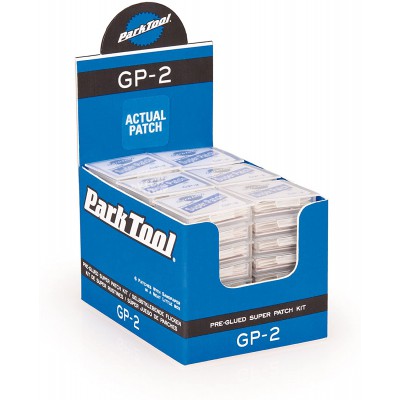 Park Tool Super Patch GP-2 Αυτοκόλλητα Μπαλώματα  Park Tool Super Patch GP-2 Αυτοκόλλητα Μπαλώματα