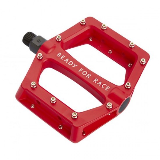 Πετάλια  RFR FLAT CMPT  Red Alloy