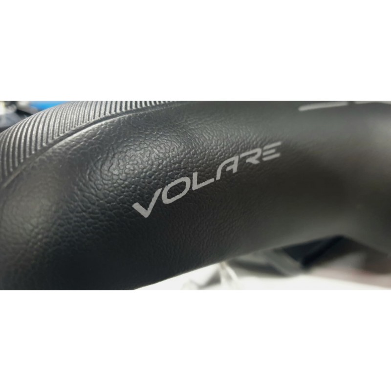 Σέλα Bassano 3ZONE Icon  Volare XLARGE black Σέλα Bassano 3ZONE Icon  Volare XLARGE black