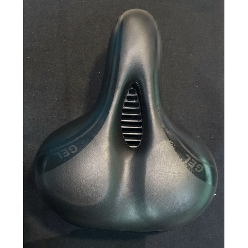 Σέλα GEL με Ελατήρια Εξωτερικά Φαρδιά για city bike μαύρη Σέλα GEL με Ελατήρια Εξωτερικά Φαρδιά για city bike μαύρη