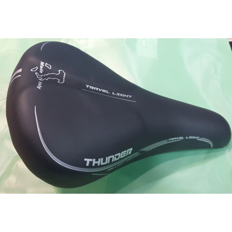 Σέλα Monte Grappa Thunder new light comfort Black Σέλα Monte Grappa Thunder new light comfort Black