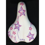 Σέλα Παιδική girl white/pink star