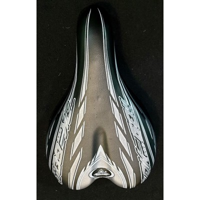 Σέλα Παιδική boy OK GO Black/silver Σέλα Παιδική boy OK GO Black/silver