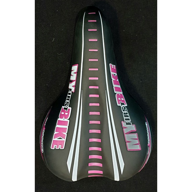 Σέλα Παιδική girl my first bike black -fouxia Σέλα Παιδική girl my first bike black -fouxia