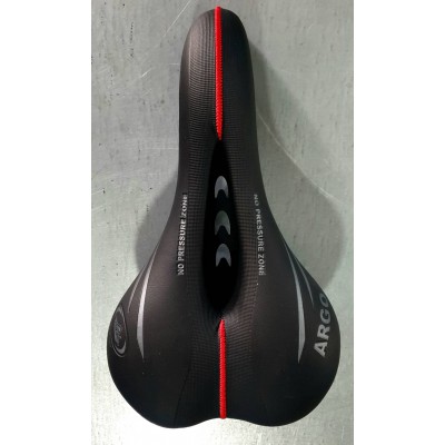 Σέλα Monte Grappa Argo no pressure zone black - red Σέλα Monte Grappa Argo no pressure zone black - red