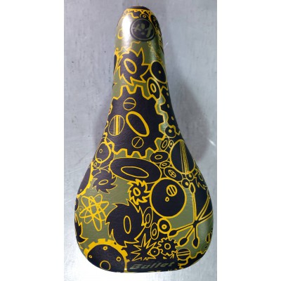 Σέλα  BMX  DDK  gold-black Σέλα  BMX  DDK  gold-black