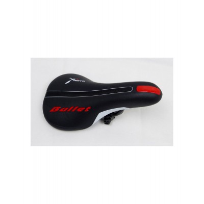 Σέλα  BMX  DDK Bullet black-red Σέλα  BMX  DDK Bullet black-red