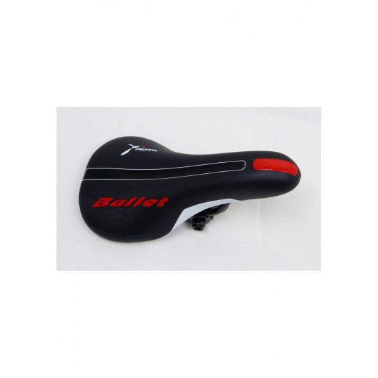 Σέλα  BMX  DDK Bullet black-red