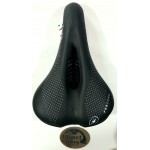 Σέλα Bassano PROZONE Portobello AIR Man  με τρύπα black