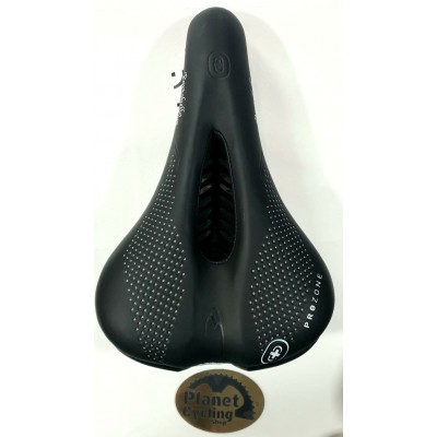 Σέλα Bassano PROZONE Portobello AIR Man  με τρύπα black Σέλα Bassano PROZONE Portobello AIR Man  με τρύπα black