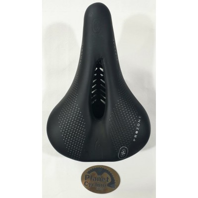 Σέλα Bassano PROZONE VIRTUAL με τρύπα black Σέλα Bassano PROZONE VIRTUAL με τρύπα black