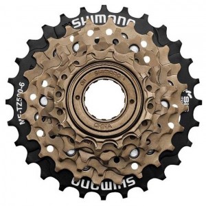  Ελεύθερο SHIMANO MF-TZ500 7  speed 