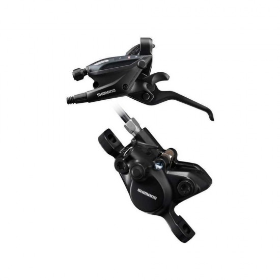 Λεβιεδομανέτα 2 Speed με  Υδραυλικό Φρένο/Caliper Shimano ST-EF505-2L/BR-MT200 1000mm