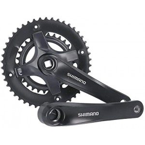 Δισκοβραχίoνας Shimano FC-TY501-2 Black 170mm 46-30- 2 X 7-8 Speed