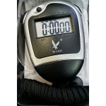 Χρονόμετρο Χειρός 1/100 sec Stopwatch with laps TF1101