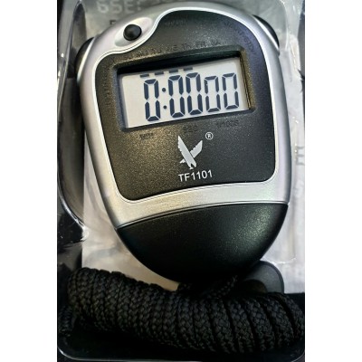 Χρονόμετρο Χειρός 1/100 sec Stopwatch with laps TF1101 Χρονόμετρο Χειρός 1/100 sec Stopwatch with laps TF1101