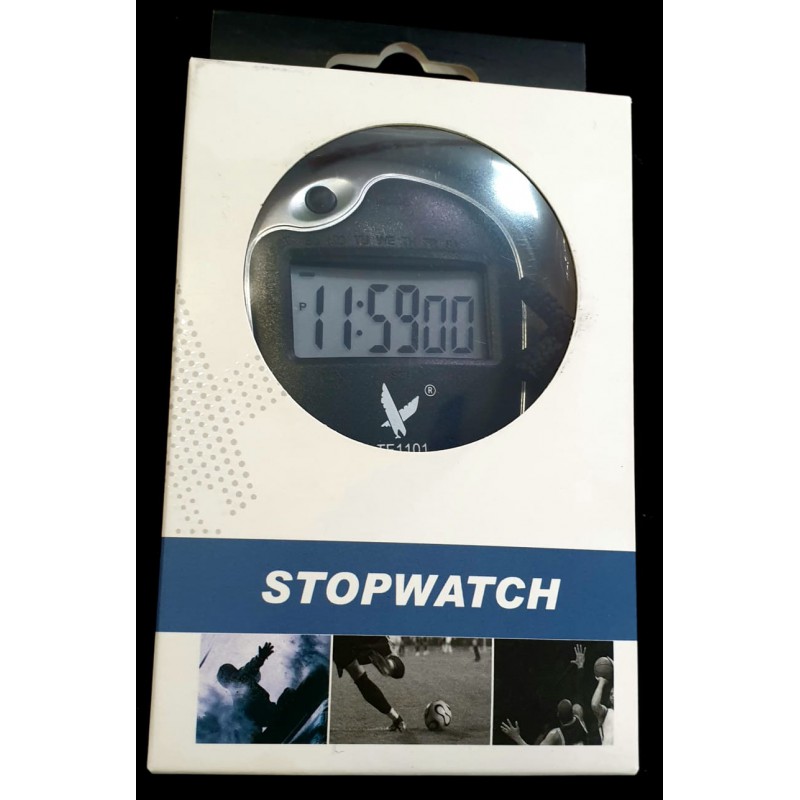 Χρονόμετρο Χειρός 1/100 sec Stopwatch with laps TF1101 Χρονόμετρο Χειρός 1/100 sec Stopwatch with laps TF1101