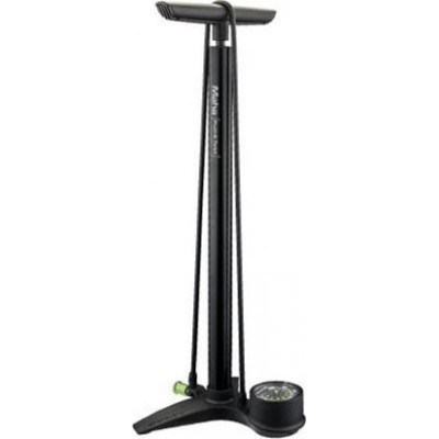 Τρόμπα δαπέδου BIRZMAN Maha Push & Twist MTB II pump AV/FV black με μανόμετρο 120psi/9bar Τρόμπα δαπέδου BIRZMAN Maha Push & Twist MTB II pump AV/FV black με μανόμετρο 120psi/9bar