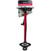 Τρόμπα δαπέδου GIYO STEEL FLOOR 160psi/11bar floor pump με μανόμετρο ένδειξης  A/V - F/V