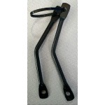 Στηρίγματα Σχάρας ποδηλάτου μαύρα