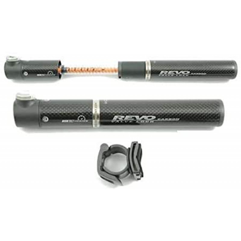 Τρόμπα Χειρός SKS Revo valve lock Pump 88psi/6bar-142gr FV/AV Μαύρο