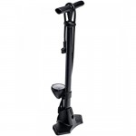 Τρόμπα δαπέδου RFR floor pump hqp AV/FV black με μανόμετρο