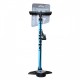 Τρόμπα δαπέδου BETO gf 2530 Alloy floor pump AV/FV blue με μανόμετρο