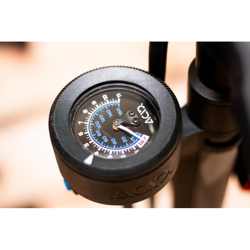 Τρόμπα  ποδιού Acid Race floor black 160 psi A/V  F/V Τρόμπα  ποδιού Acid Race floor black 160 psi A/V  F/V