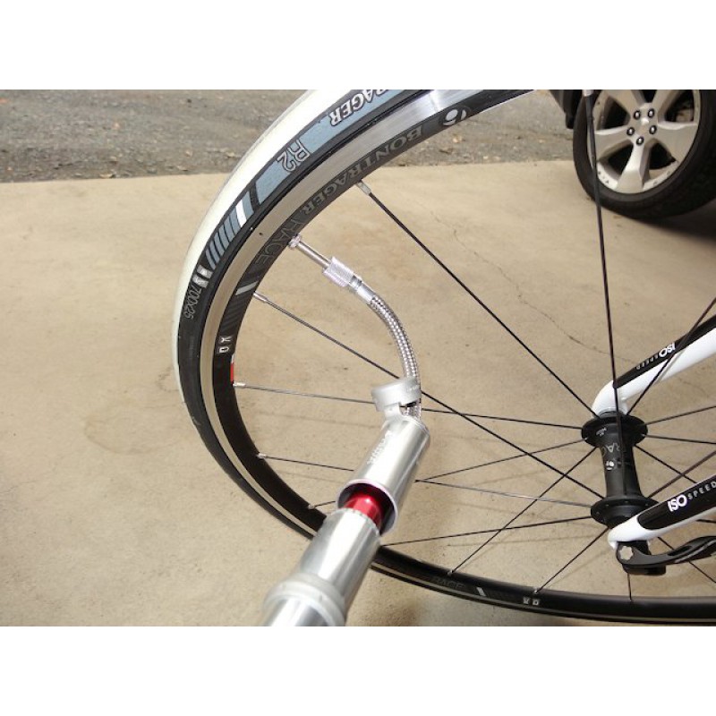 Τρόμπα Χειρός Bontrager Air Support HP Pro Pump fv 120psi Τρόμπα Χειρός Bontrager Air Support HP Pro Pump fv 120psi