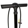 Τρόμπα δαπέδου Lezyne Macro Floor drive Black AV/FV 220psi-15bar με μανόμετρο