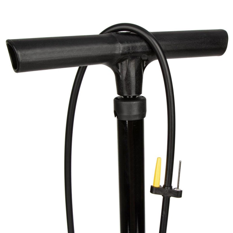 Τρόμπα δαπέδου Lezyne Macro Floor drive Black AV/FV 220psi-15bar με μανόμετρο Τρόμπα δαπέδου Lezyne Macro Floor drive Black AV/FV 220psi-15bar με μανόμετρο