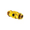 Τρόμπα δαπέδου Lezyne Macro Floor drive Black AV/FV 220psi-15bar με μανόμετρο